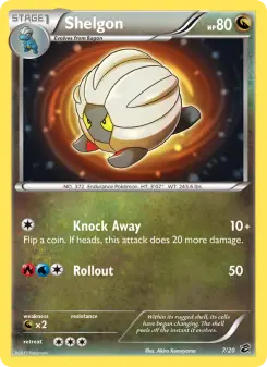 Pokémon-Karte Draschel 007/020