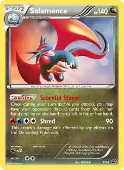 Pokémon-Karte Brutalanda 008/020