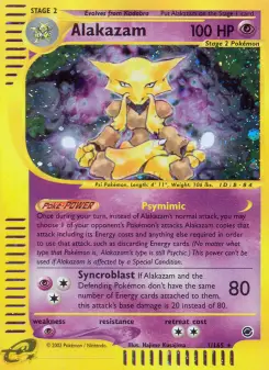 Pokémon-Karte Alakazam 001/165