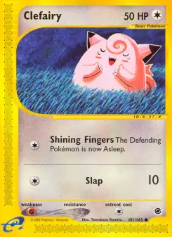 Pokémon-Karte Clefairy 101/165