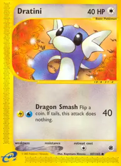 Pokémon-Karte Dratini 107/165
