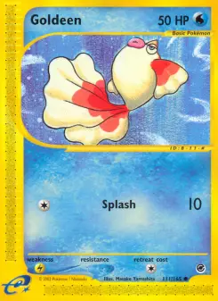 Pokémon-Karte Goldeen 111/165
