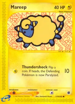 Pokémon-Karte Mareep 119/165
