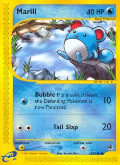 Pokémon-Karte Marill 120/165