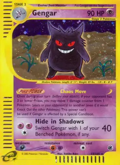 Pokémon-Karte Gengar 013/165