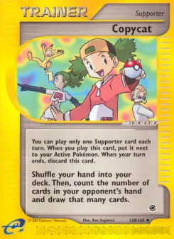 Pokémon-Karte Copycat 138/165