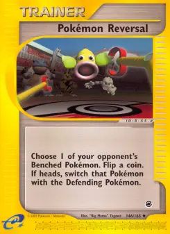 Pokémon-Karte Pokémon Reversal 146/165