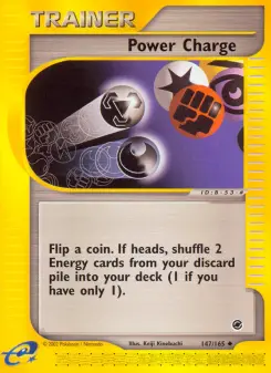 Pokémon-Karte Power Charge 147/165