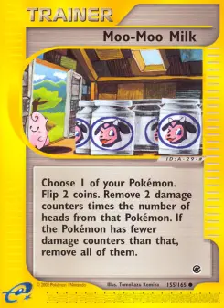 Pokémon-Karte Moo-Moo Milk 155/165