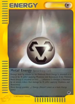 Pokémon-Karte Metal Energy 159/165