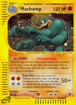 Pokémon-Karte Machamp 016/165