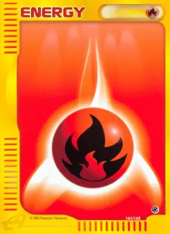 Pokémon-Karte Fire Energy 161/165