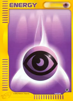 Pokémon-Karte Psychic Energy 164/165