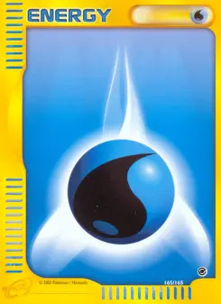 Pokémon-Karte Water Energy 165/165