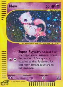 Pokémon-Karte Mew 019/165