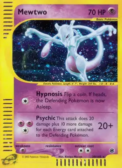 Pokémon-Karte Mewtwo 020/165