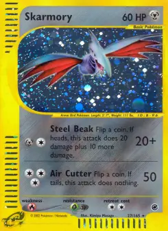 Pokémon-Karte Skarmory 027/165