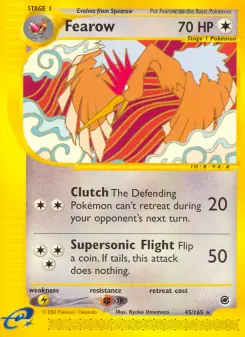 Pokémon-Karte Fearow 045/165
