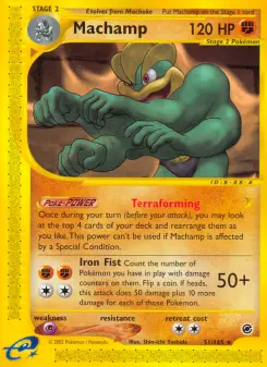 Pokémon-Karte Machamp 051/165