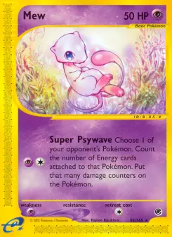 Pokémon-Karte Mew 055/165