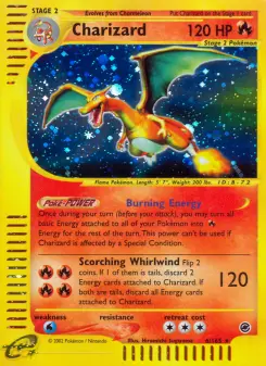 Pokémon-Karte Charizard 006/165