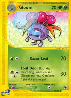 Pokémon-Karte Gloom 078/165