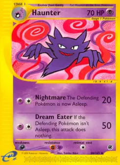 Pokémon-Karte Haunter 080/165