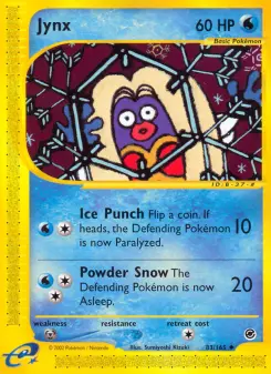 Pokémon-Karte Jynx 083/165