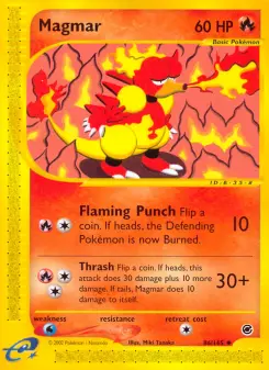 Pokémon-Karte Magmar 086/165