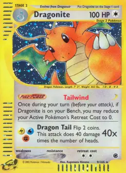Pokémon-Karte Dragonite 009/165