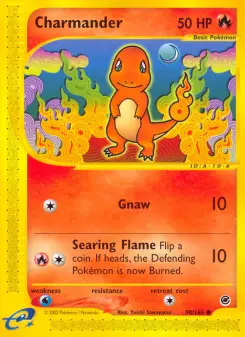 Pokémon-Karte Charmander 098/165