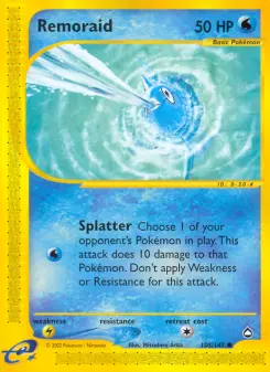 Pokémon-Karte Remoraid 105/147
