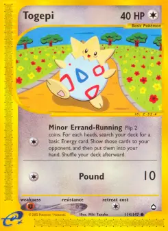 Pokémon-Karte Togepi 114/147