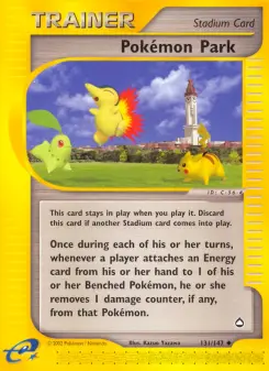 Pokémon-Karte Pokémon Park 131/147