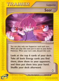 Pokémon-Karte Seer 133/147