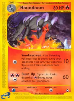 Pokémon-Karte Houndoom 014/147