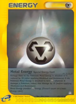 Pokémon-Karte Metal Energy 143/147