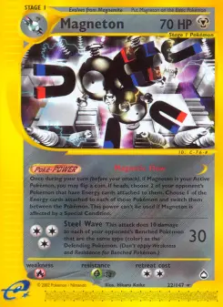 Pokémon-Karte Magneton 022/147