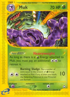 Pokémon-Karte Muk 023/147