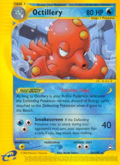 Pokémon-Karte Octillery 026/147