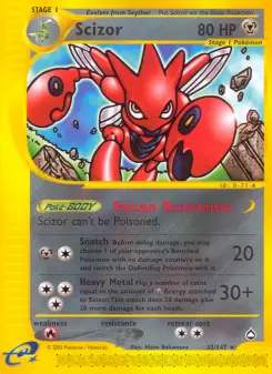Pokémon-Karte Scizor 032/147