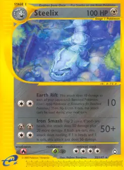 Pokémon-Karte Steelix 035/147
