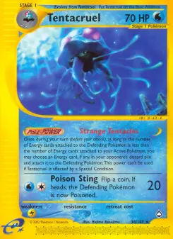 Pokémon-Karte Tentacruel 038/147
