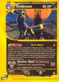 Pokémon-Karte Umbreon 041/147