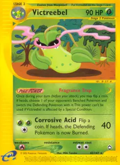 Pokémon-Karte Victreebel 042/147