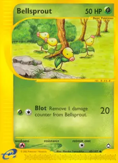 Pokémon-Karte Bellsprout 045/147