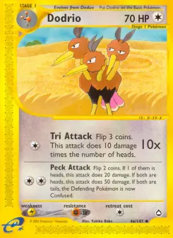 Pokémon-Karte Dodrio 046/147