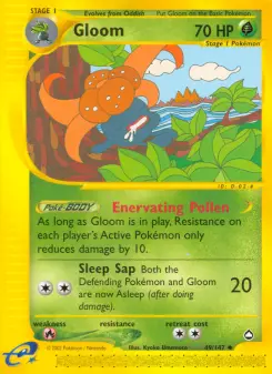 Pokémon-Karte Gloom 049/147