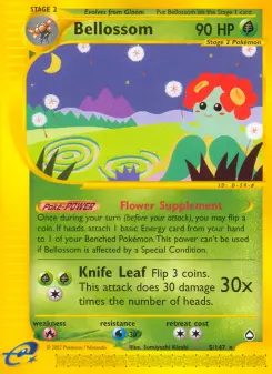 Pokémon-Karte Bellossom 005/147