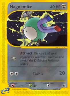 Pokémon-Karte Magnemite 052/147